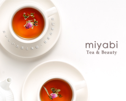おいしいお茶と美容・健康の専門店　miyabi　Tea & Beauty